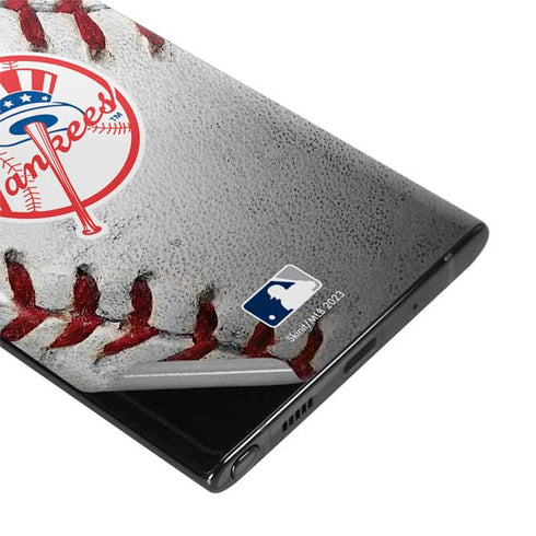 MLB New York Yankees Game Ball Galaxy Note 10 Skin